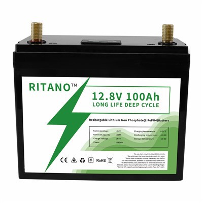 Lifepo4 12v 100ah Lithium Iron Phosphate Battery