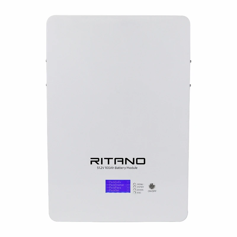 Wall Mounted Solar Battery